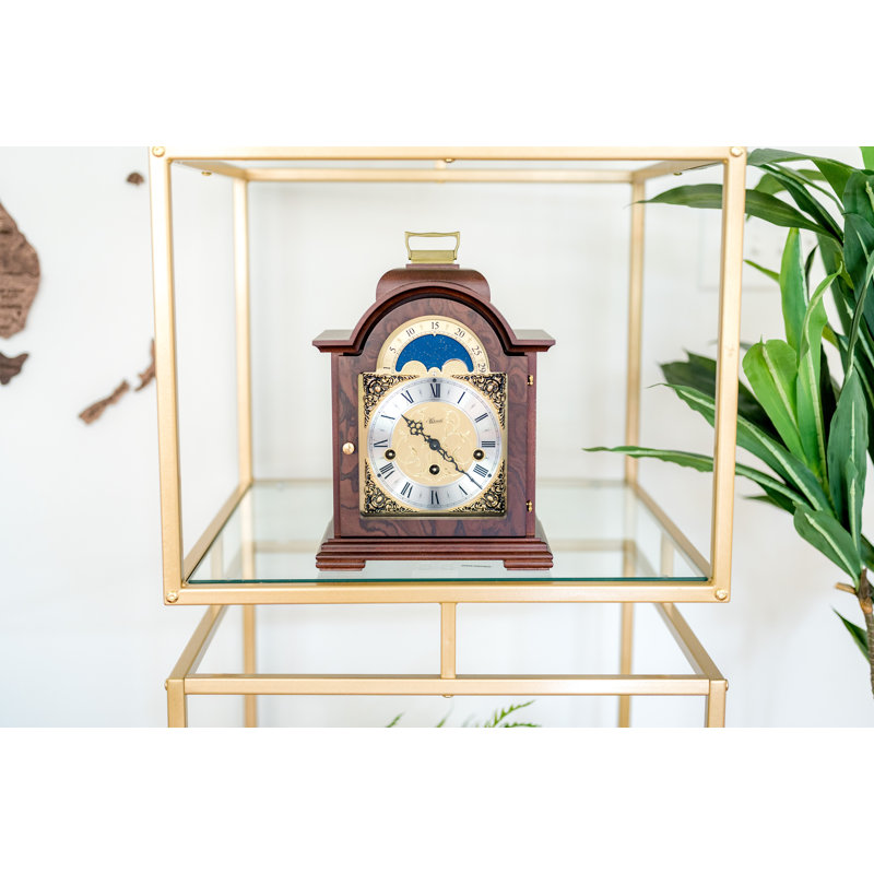 Debden Mechanical Clock, Walnut