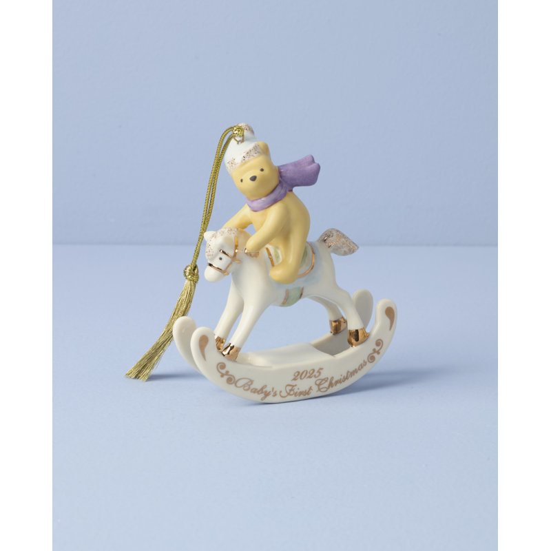 2025 Winnie the Pooh Baby's 1st Christmas Ornament