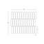Komorebi 1X3 Picket Polished Glass Mosaic Tile-1937895384