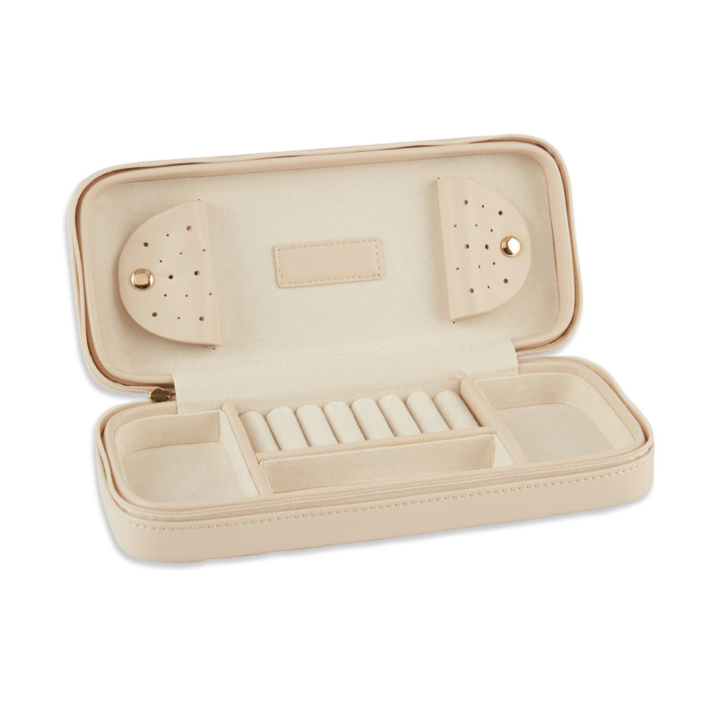 Coffret à bijoux Cora, Crème