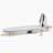Joseph Joseph Pocket Max Folding Table-top Ironing Board