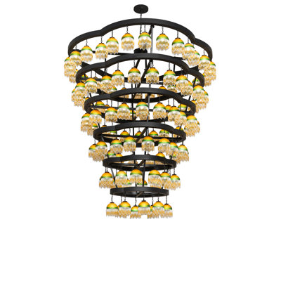 Lustre 108 lumières de 109 po de largeur Cretella