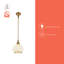 Luminaire suspendu géométrique 1 lumière Hazel-66310761-66310758-95428214