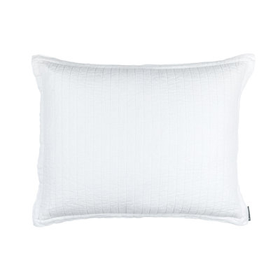 Tessa Linen Lumbar Pillow Cover & Insert
