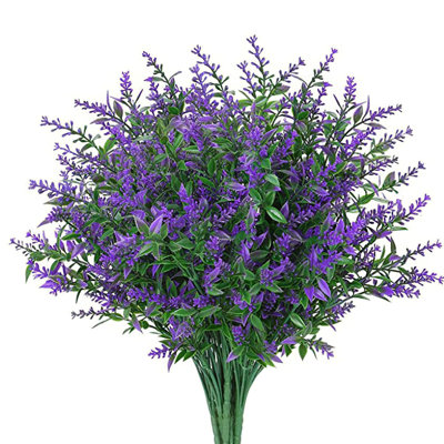 14.2 " Faux Lavender in