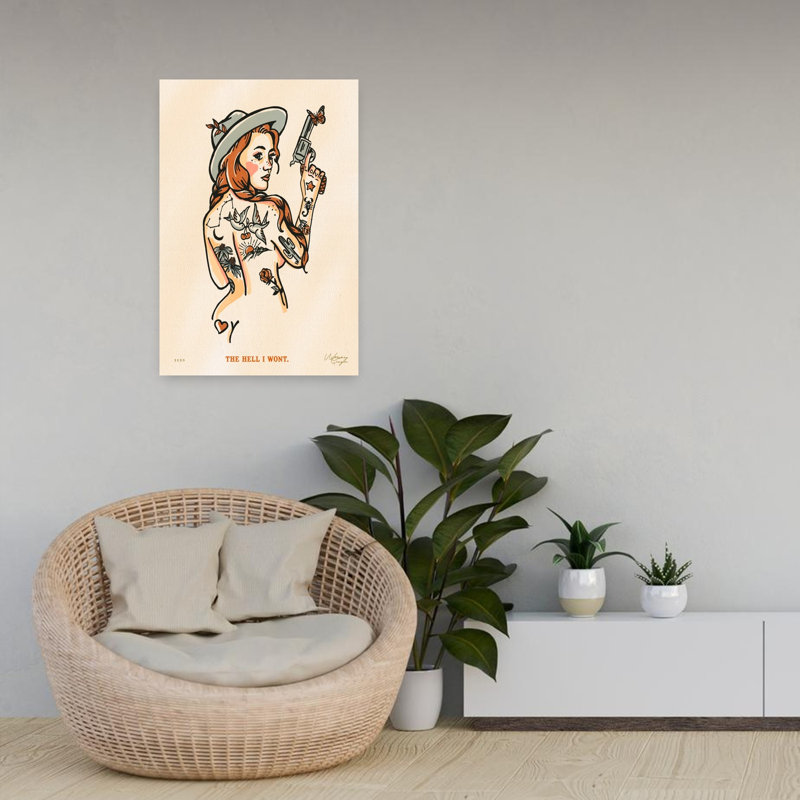 Art contemporain Art contemporain, H 48 po x l 32 po