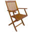 Eucalyptus Solid Wood Patio Dining Set