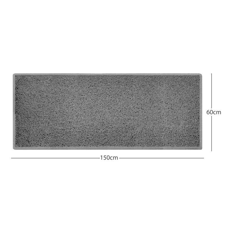 Revon Non-Slip Doormat, Grey