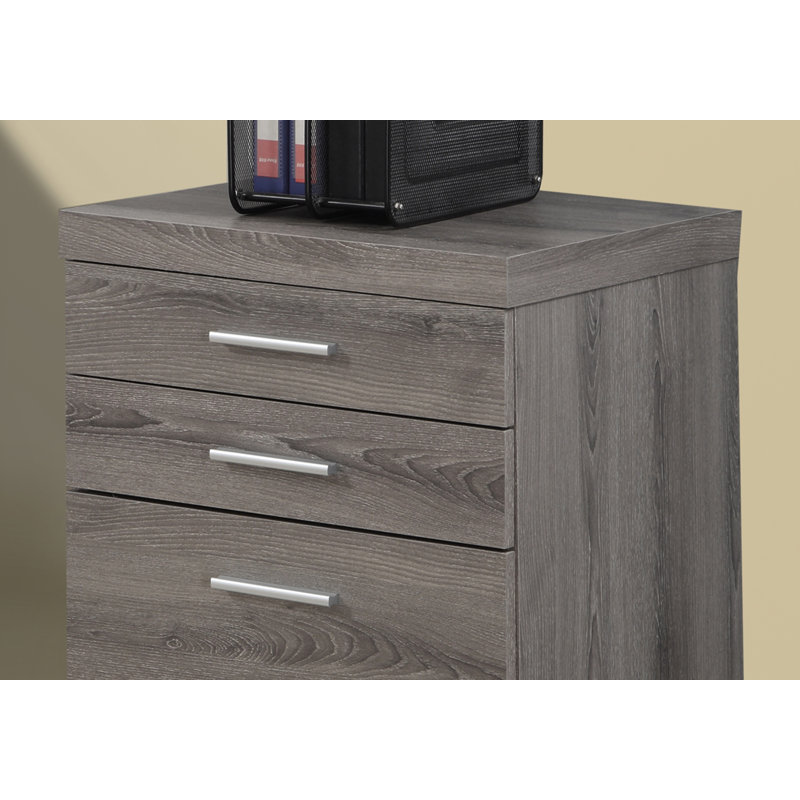 File Cabinet, Rolling Mobile, Storage Drawers, Printer Stand, Office, Work Laminate, Contemporary, Modern