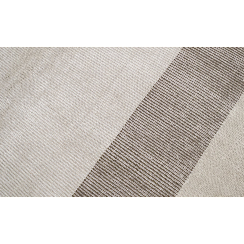 Wool Geometric Area Rug