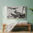 Moultrie -Vintage Warplanes Floater Frame Print on Canvas-994523360-994523364
