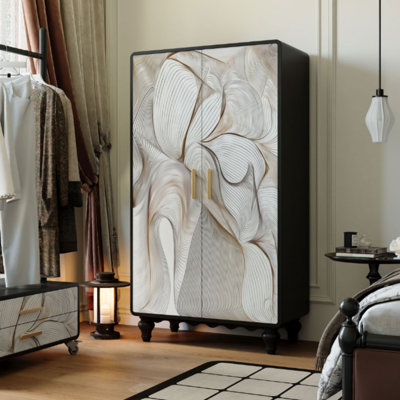 French Style Minimalist Luxury Wardrobe