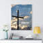 God Spake 2 Peter 1:21 - Wrapped Canvas Print-1547715609