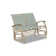 Banc oscillant Askar