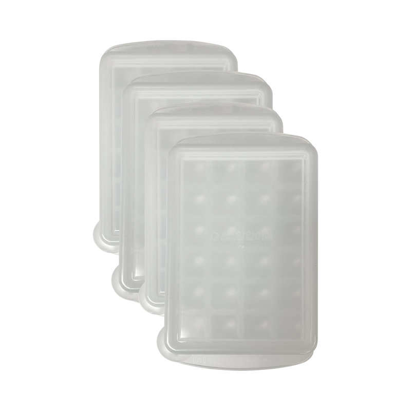 Cobden Plastic Ice Cube Tray, White