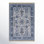 Mulane Navy Hand-Knotted Oriental Wool Rug