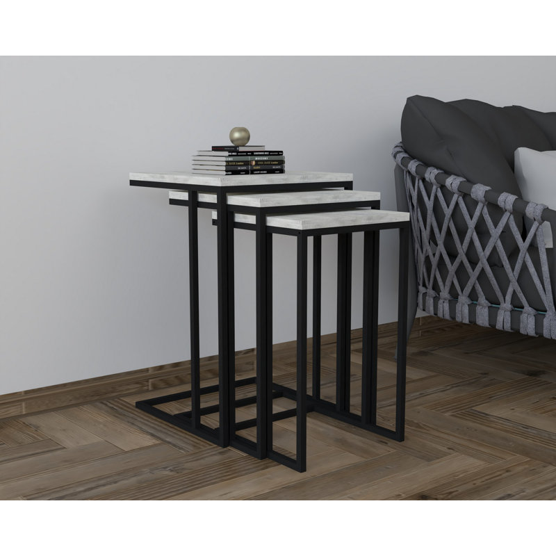Puqa Design Coffee Table, White