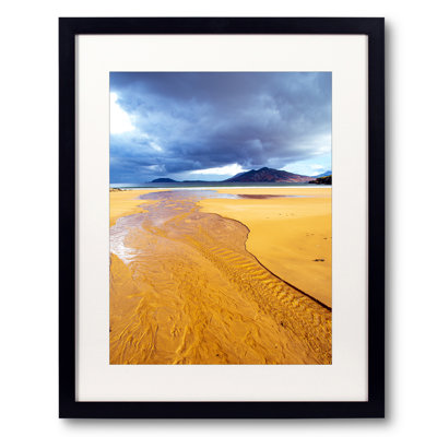 Donegal Beach Print by Scott Wurzel
