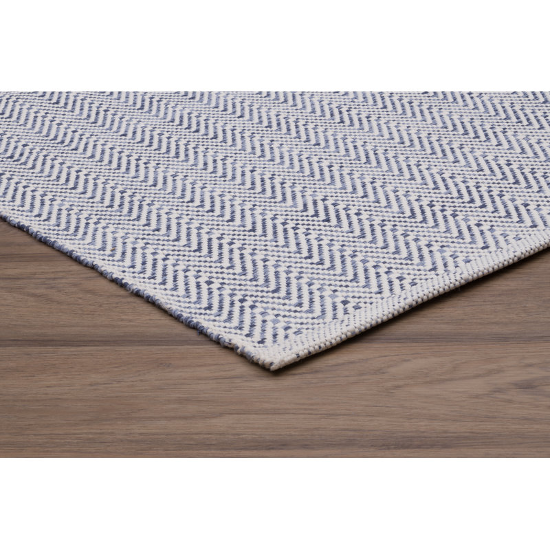 Dyllis Cobalt Area Rug, Rectangle 6' x 9'