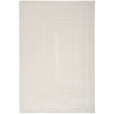 Irradiant Geometric Indoor Rug