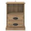 43cm W Manufactured Wood Bedside Table-906224081