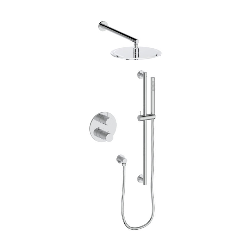 Shower Faucet, Chrome