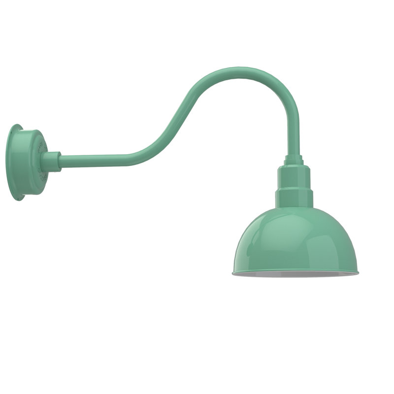 Wall Light, 18.37" H x 10" W x 28.75" D, Jade
