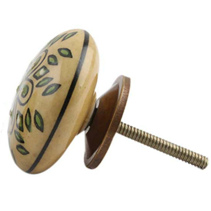Oversized 2" Diameter Mushroom Knob