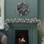 Snowy 180cm Lighted Faux Garland with Lights