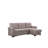 Ashlyn 84" Reversible Sleeper Sectionals Sofa with Storage Chaise, USB Charging Ports and Pocket