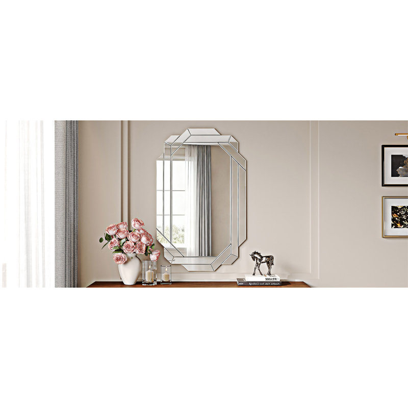 Grand miroir mural pleine longueur