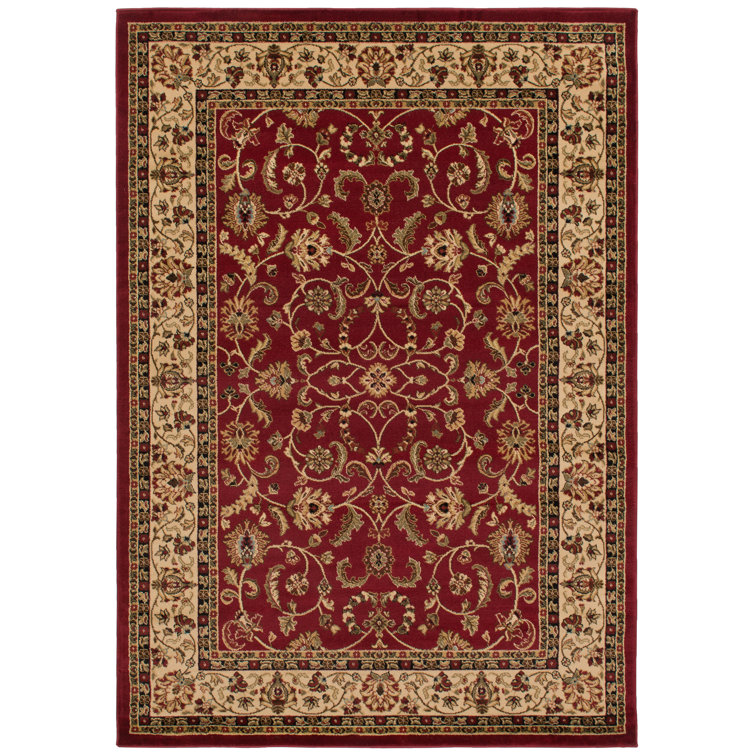 Berniece Oriental Indoor Rug