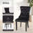 Alexes Tufted Velvet Wing Back Dining Chair-84142933