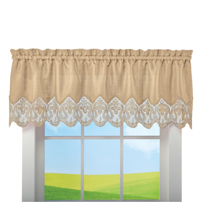Norvan Tailored Window Valance