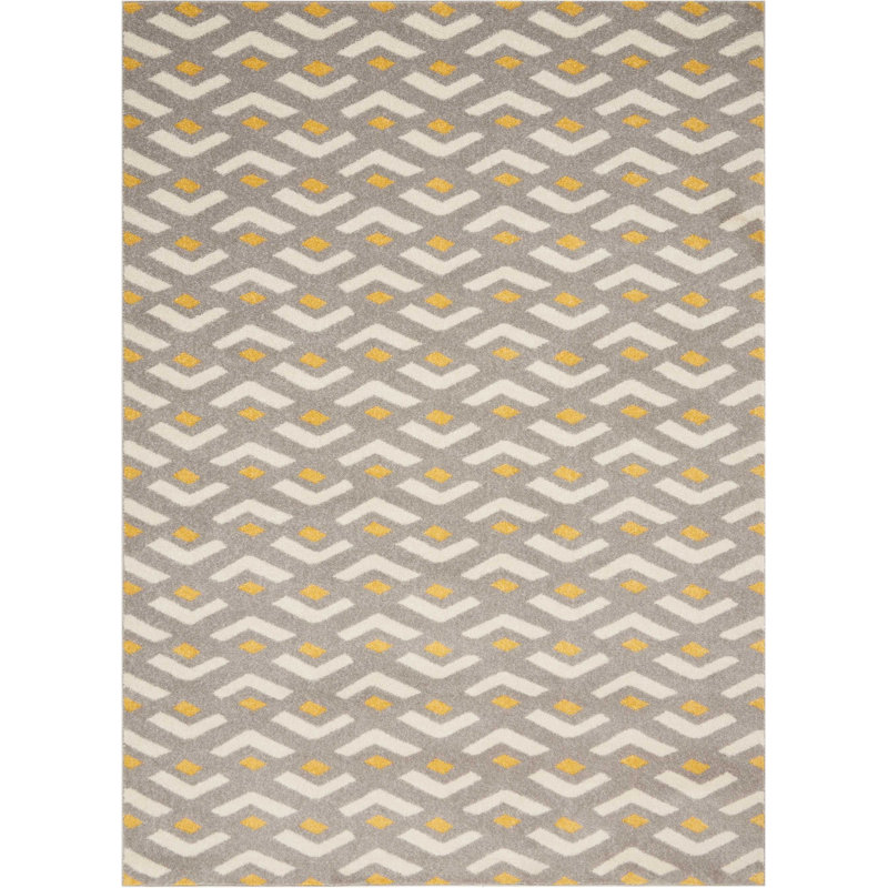 Jon-Michael Geometric Indoor Rug, Rectangle 5'3" x 7'3"