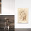 Cain et Abel, impression d'art dramatique classique abstrait-129970787
