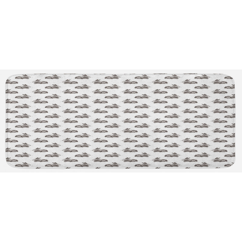 Tapis de cuisine Bunny