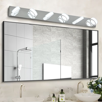 45" Modern 6-light Led Vanity Light