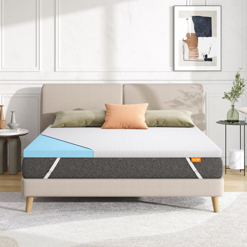 Surmatelas en mousse viscoélastique 3 ", Simple TG