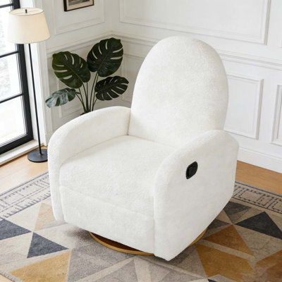 Fauteuil inclinable et pivotant 360 °