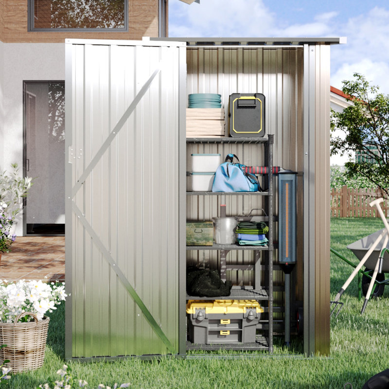 3'x 2’Outdoor Metal Storage Shed