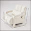 Fauteuil d'appoint rembourré confortable pour le salon et la chambre à coucher, rehaussant le décor-1108486816