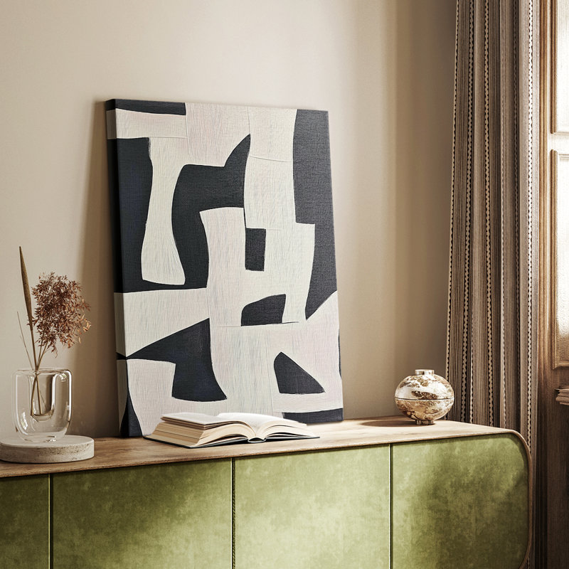 ABSTRACT Series DCI - Gallery Cavas sur mesure, H 36 po x l 24 po