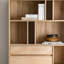 European Style Minimalist Bookcase