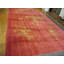 Hand Knotted Wool Area Rug in Pink