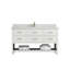 Ensemble de meuble-lavabo simple 60 po Parker-74465322
