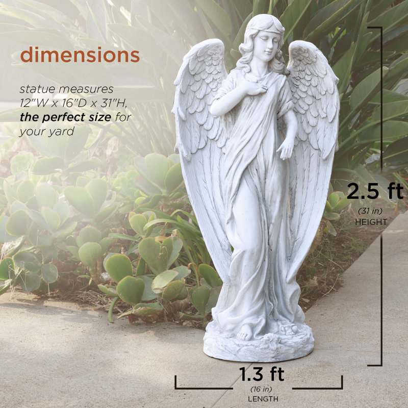 Statue d'ange Addyson
