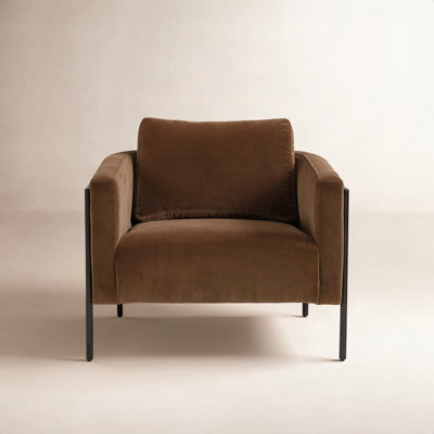 Aurelina Linen Armchair