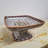 Porcelain Square Compote Tray Casey Creation