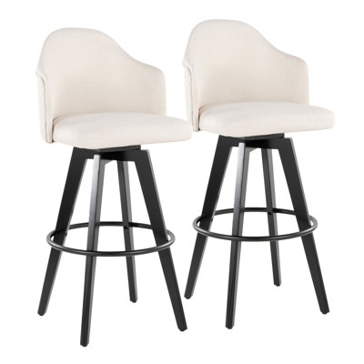 Fixed-Height Barstool with Swivel